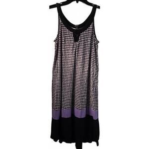 Simply Vera Vera Wang Sleeveless Knee-Length Dress Size Small